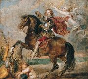 Peter Paul Rubens, Equestrian Portrait of the George Villiers,